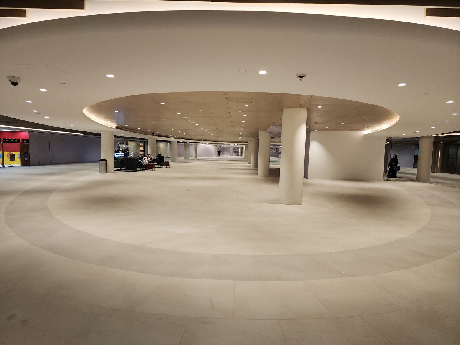 Kingdom Mall retail floor area under works
